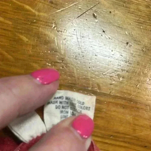 Sky & Sparrow Jumpsuit Burnt Orange M Smocked Bodice Sleeveless Pockets Ruffle - Picture 9 of 11